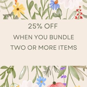 Floral Bundle Discount Offer